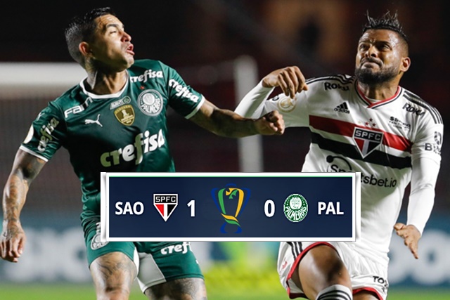 Gol e melhores momentos de São Paulo 1 x 0 Palmeiras pelas oitavas de final da Copa do Brasil