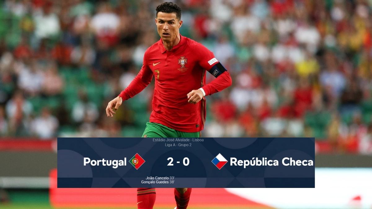 Gols de Portugal x República Tcheca: Bernardo Silva dá show em vitória por 2-0- Melhores momentos da Liga de Nações da UEFA