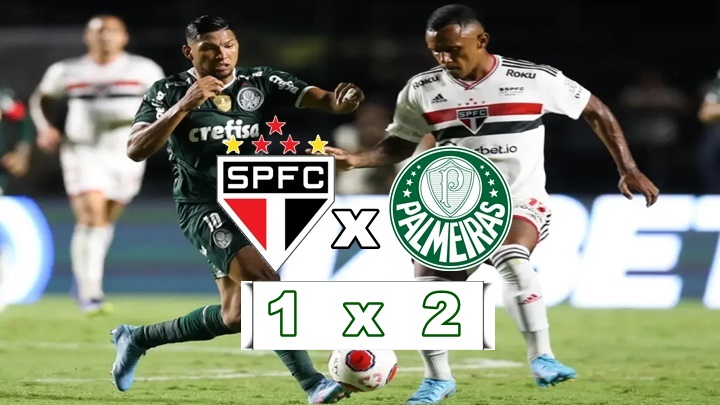 Gols de São Paulo 1 x 2 Palmeiras pelo Campeonato Brasileiro