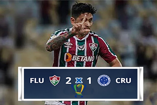 Gols e melhores momentos de Fluminense 2 x 1 Cruzeiro pela Copa do Brasil