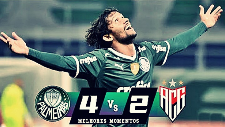 Gols e melhores momentos de Palmeiras x Atlético Goianiense pelo Brasileirão