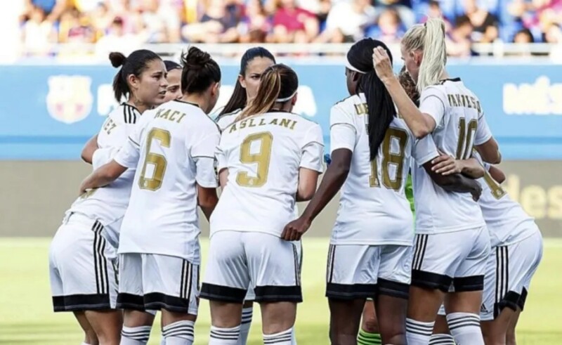 Histórico: Real Madrid faz acordo com BMW que beneficia time feminino pela primeira vez