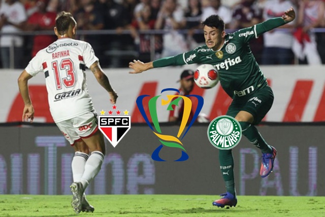 Ingressos para São Paulo x Palmeiras o clássico Choque-Rei pela Copa do Brasil