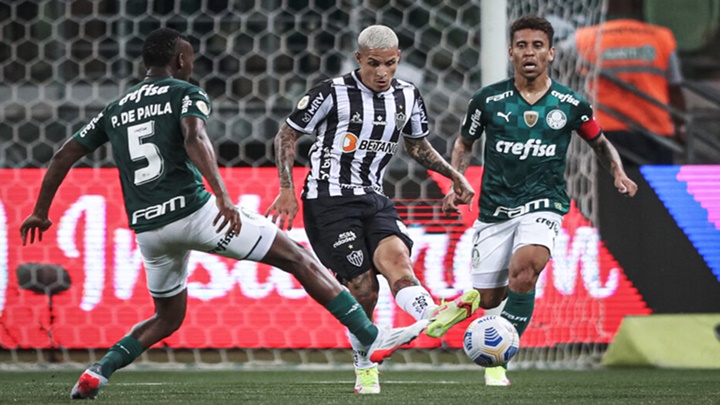 Ingressos para o jogo Palmeiras x Altético-MG pelo Brasileirão estão esgotados no site