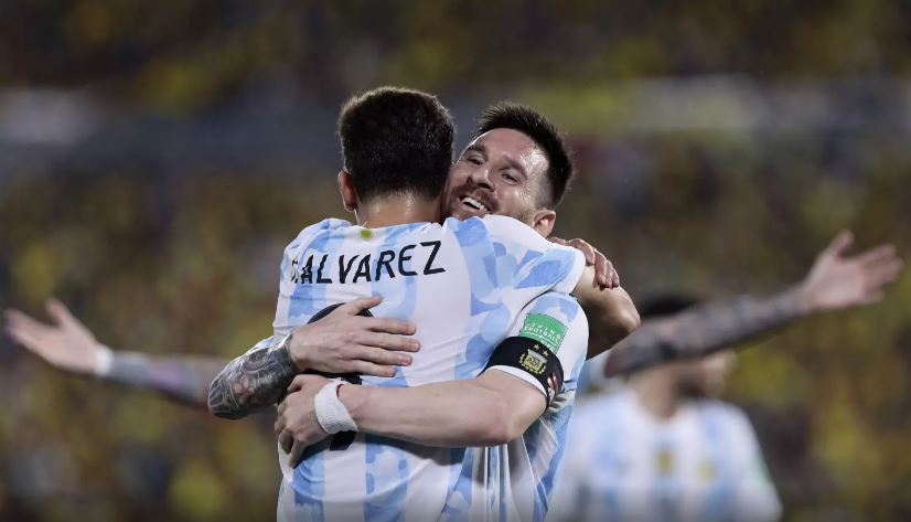 Messi, jugador de la selección argentina, admite que no tiene el Mundial.