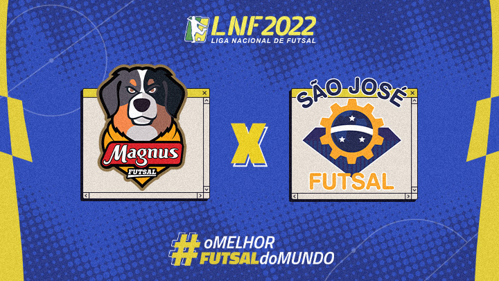 Magnus Sorocaba x São José ao vivo: onde assistir duelo da Liga Nacional de Futsal online