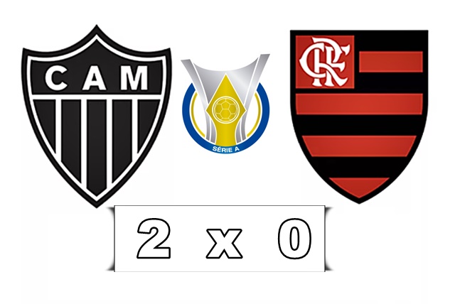 Melhores momentos e gols de Atletico Mineiro 2 x 0 Flamengo pelo Campeonato Brasileiro