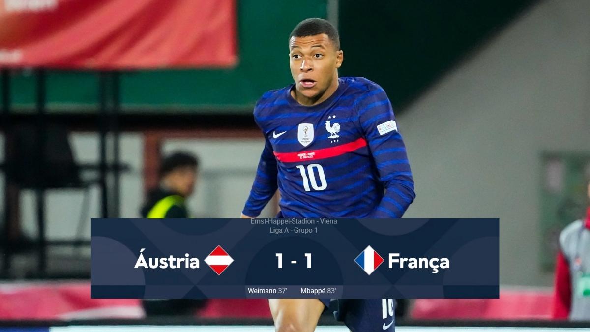 Melhores momentos e gols de Áustria x França na Nations League