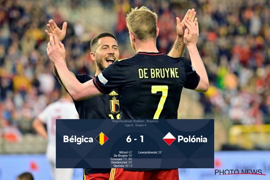 Melhores momentos e gols de Bélgica x Polônia na Nations League