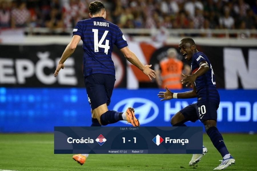 Melhores momentos e gols de Croácia x França na Nations League