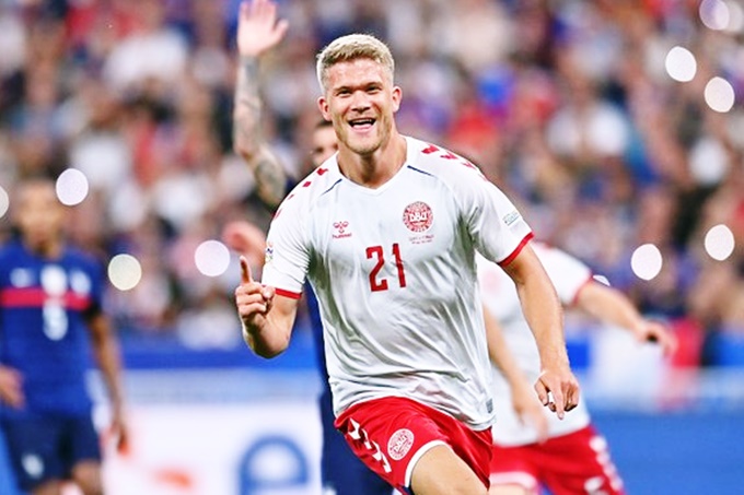 Melhores momentos e gols de Dinamarca e França pela Liga das Nações