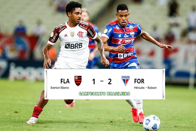 Melhores momentos e gols de Flamengo x Fortaleza pela nona rodada do Campeonato Brasileiro