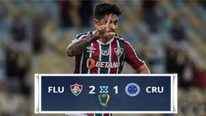 Gols de Fluminense x Cruzeiro pela Copa do Brasil: Tricolor vence por 2 x 1 vai com vantagem para o Mineirão