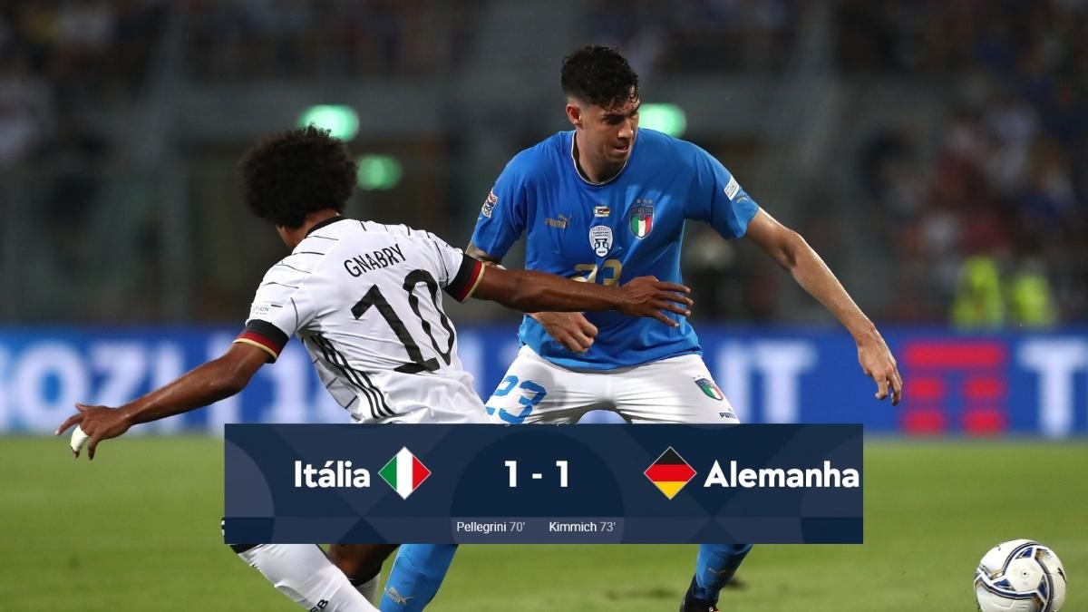 Melhores momentos e gols de Itália x Alemanha na Nations League 