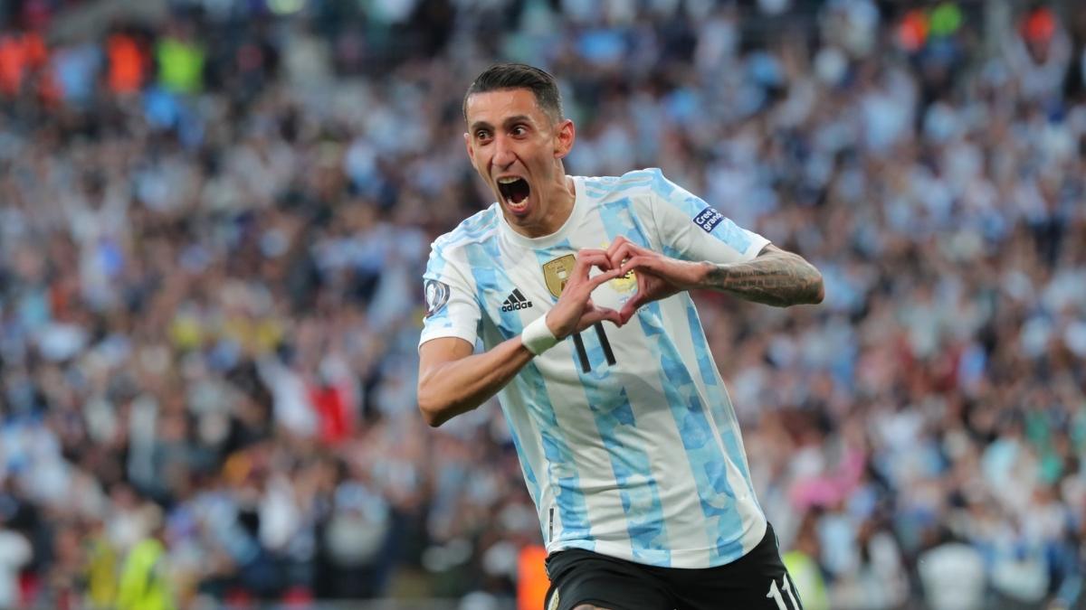 Melhores momentos e gols de Itália x Argentina na Finalíssima