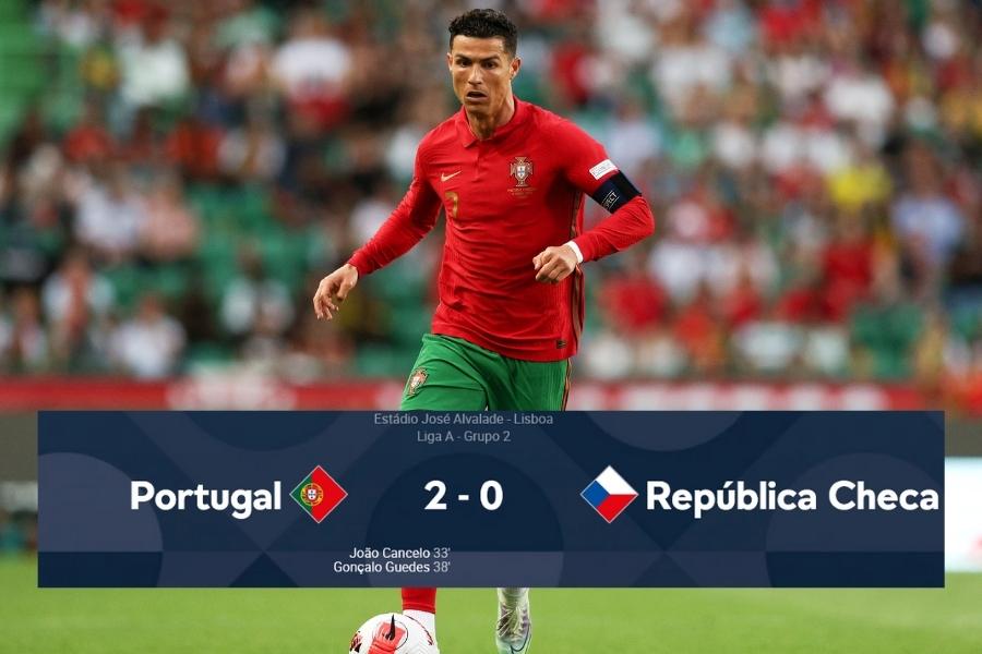 Melhores momentos e gols de Portugal x República Tcheca na Nations League