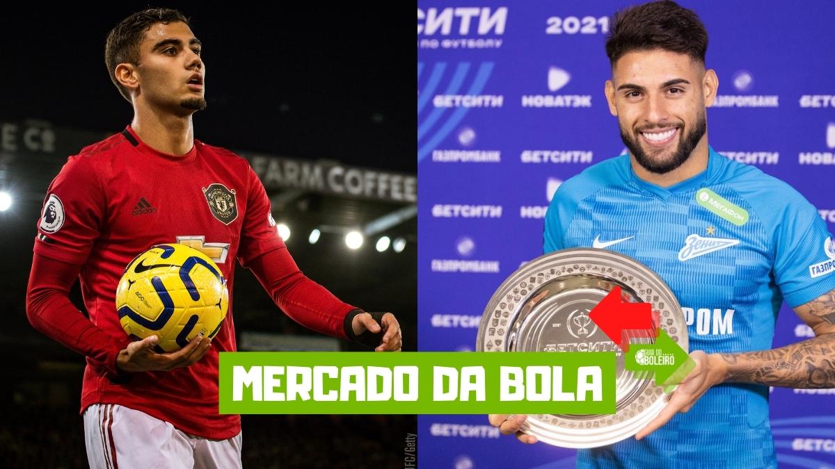 Mercado da Bola (25) Corinthians manda dois jogadores por Yuri Alberto; Andreas pode ficar no Flamengo; Leiva no Grêmio