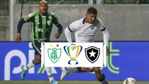 América Mineiro x Botafogo ao vivo: como assistir online ao jogo pela Copa do Brasil