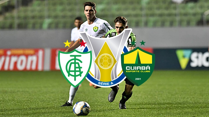 América Mineiro x Cuiabá ao vivo: onde assistir online e na Tv ao jogo pelo Campeonato Brasileiro