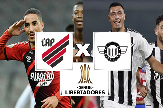 Onde assistir Athletico-PR x Libertad ao vivo e online pela Copa Libertadores