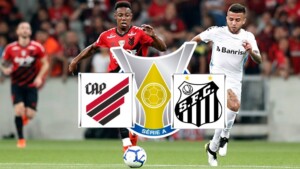 Athletico Paranaense x Santos ao vivo: como assistir ao jogo online pelo Campeonato Brasileiro