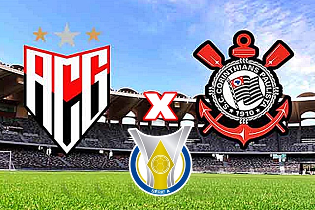 Onde assistir Atlético-GO x Corinthians ao vivo e online pela nona rodada do Campeonato Brasileiro