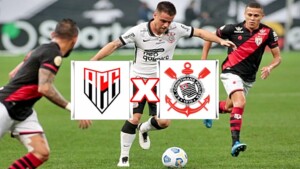 Atlético Goianiense X Corinthians ao vivo: assista online e na Tv ao jogo do Campeonato Brasileiro