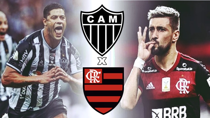 Atlético-MG x Flamengo: como assistir ao jogo do Brasileirão na Globo