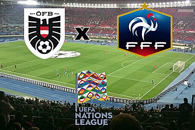 Onde assistir Áustria x França ao vivo e online pela Liga das Nações UEFA