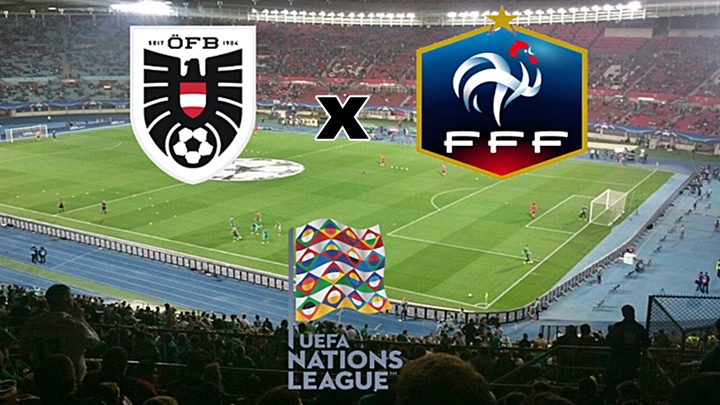 Onde assistir Áustria x França ao vivo pela Liga das Nações UEFA