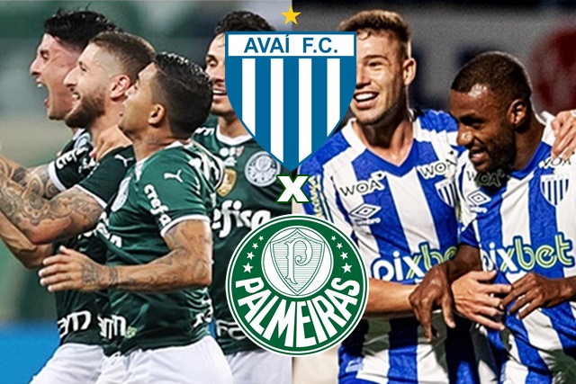 Onde assistir Avaí x Palmeiras ao vivo e online pelo Campeonato Brasileiro 2022