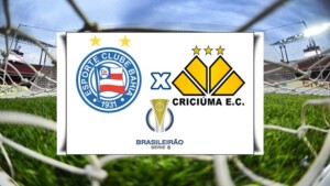 Bahia x Criciúma ao vivo: onde assistir online e na TV ao jogo da Série B do Campeonato Brasileiro