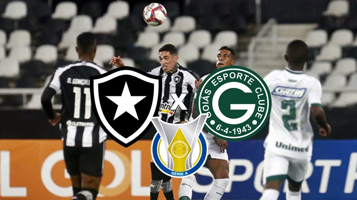 Onde assistir Botafogo x Goiás ao vivo neste segunda-feira pelo Campeonato Brasileiro
