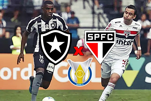 Onde assistir Botafogo x São Paulo ao vivo na Tv e online pelo Campeonato Brasileiro 2022