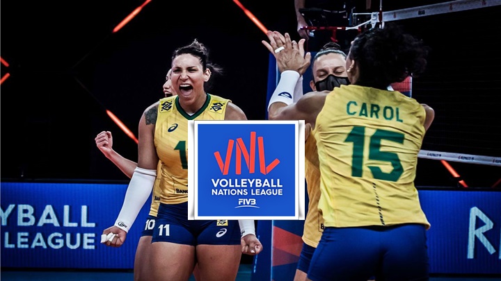 Vôlei Brasil x Holanda ao vivo: como assistir online e na Tv ao jogo da Liga das Nações de Vôlei Feminino