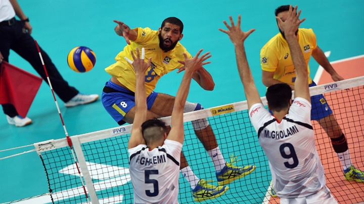 Vôlei Irã x Brasil ao vivo: como assistir online e na TV ao jogo da Liga das Nações de vôlei masculino
