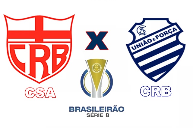Onde assistir CRB x CSA ao vivo e online pela Série B do Campeonato Brasileiro