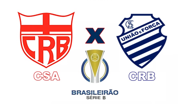 Onde assistir CRB x CSA ao vivo pela Série B do Campeonato Brasileiro