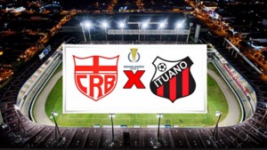 CRB x Ituano ao vivo: assista online e na Tv ao jogo do Brasileirão Série B