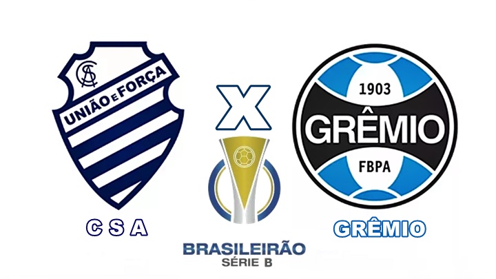CSA x Grêmio ao vivo: como assistir online e na Tv ao jogo da Série B do Brasileirão