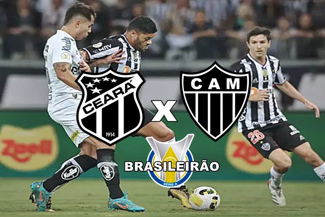 Onde assistir Ceará x Atlético Mineiro ao vivo na TV e online nesta quarta-feira pelo Brasileirão