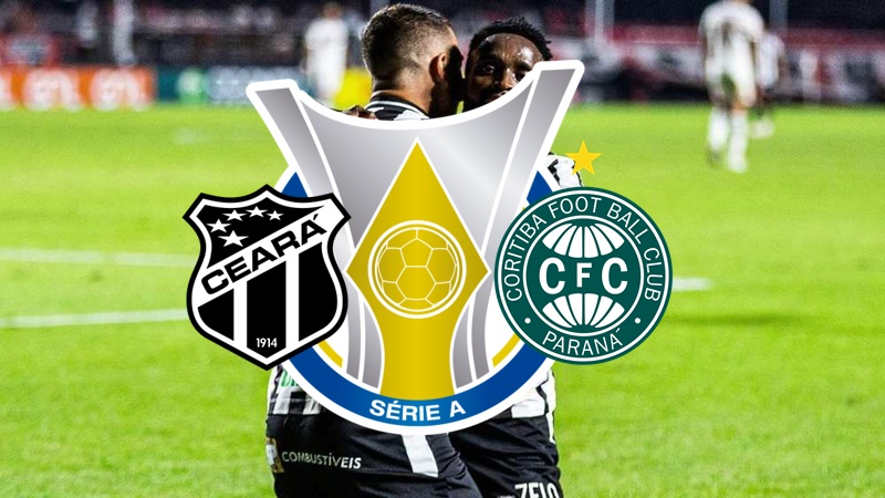 Onde assistir Ceará x Coritiba ao vivo e online pelo Campeonato Brasileiro