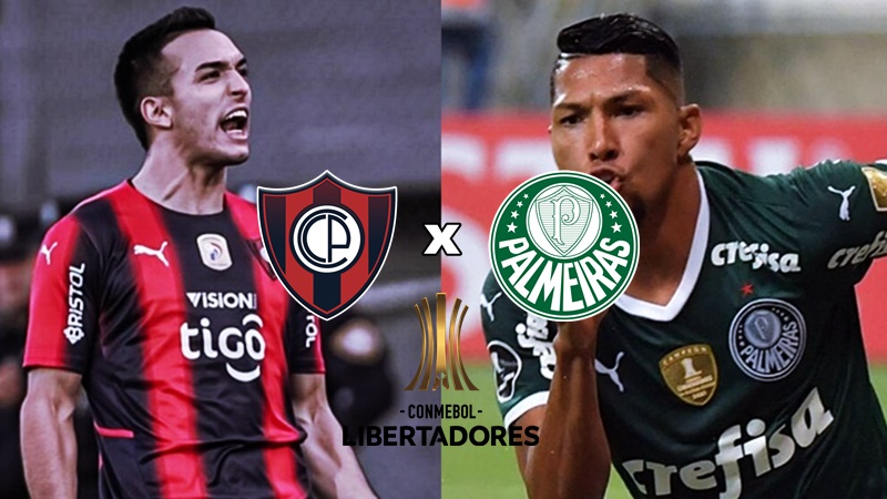 Cerro Porteño x Palmeiras ao vivo: como assistir online e na Tv ao jogo da Libertadores