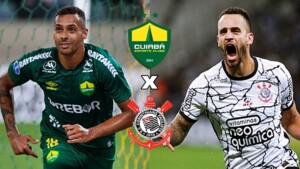 Cuiabá x Corinthians ao vivo: onde assistir online na TV ao jogo do Campeonato Brasileiro