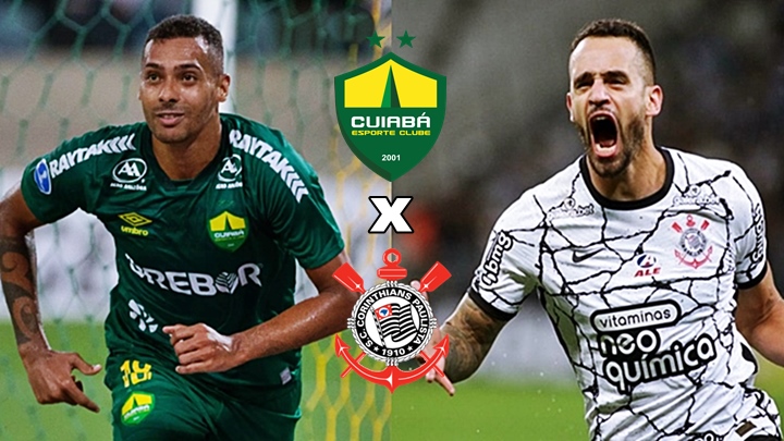 Onde assistir Cuiabá x Corinthians ao vivo na TV e online pelo Campeonato Brasileiro