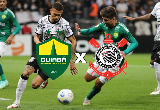 Onde assistir Cuiabá x Corinthians ao vivo online e na TV pelo Campeonato Brasileiro