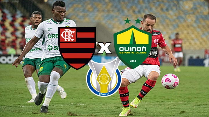 Flamengo x Cuiabá ao vivo: como assistir online e transmissão na Tv do jogo do Brasileirão