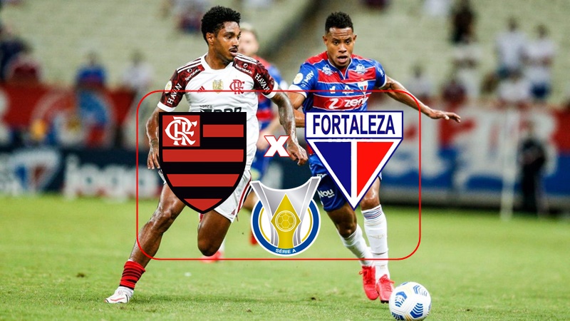 Onde assistir Flamengo x Fortaleza ao vivo pelo Campeonato Brasileiro
