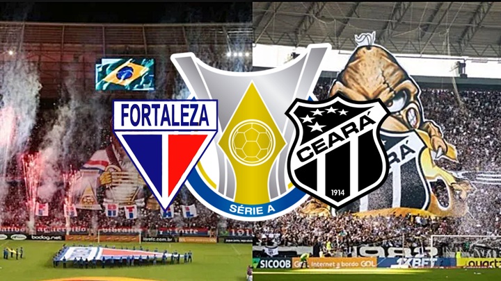 Fortaleza x Ceará ao vivo: onde assistir online e na TV ao jogo do Campeonato Brasileiro