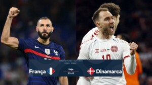 França x Dinamarca ao vivo: como assistir online e na TV ao jogo pela Liga das Nações UEFA